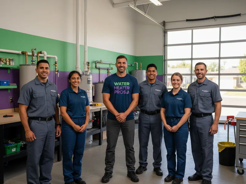 Water Heater Pros - Water heater repair in Porterville near me