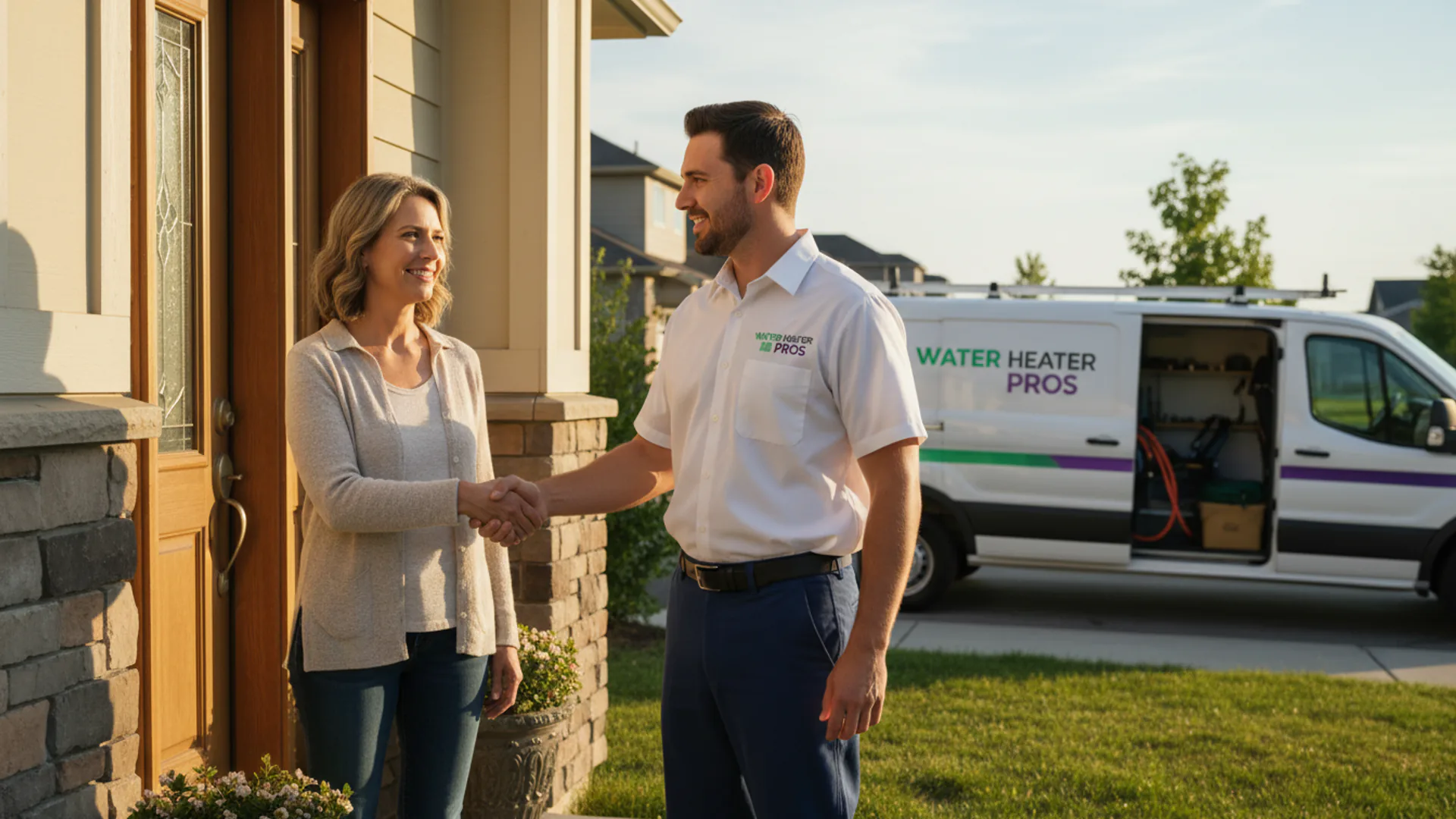 water heater repair in Porterville, CA Near Me